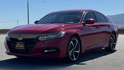 2018 Honda Accord Sport