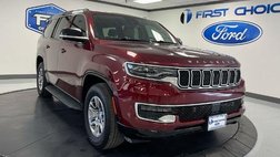 2023 Jeep Wagoneer Base