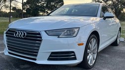 2017 Audi A4 2.0T Premium