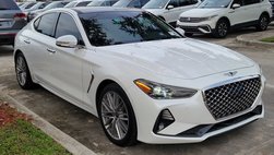 2021 Genesis G70 2.0T