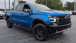 2022 Chevrolet Silverado 1500 ZR2