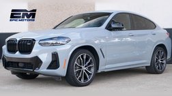 2022 BMW X4 M40i