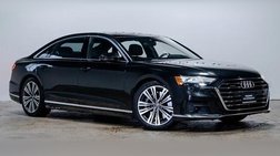 2020 Audi A8 quattro 60 TFSI