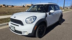 2013 MINI Countryman Cooper S ALL4