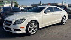 2014 Mercedes-Benz CLS-Class CLS 550
