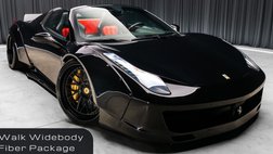 2013 Ferrari 458 Spider Base