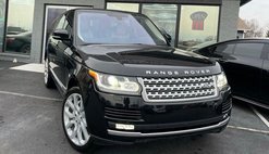 2016 Land Rover Range Rover HSE