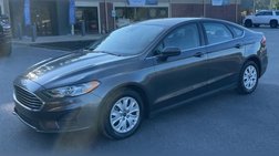 2020 Ford Fusion S