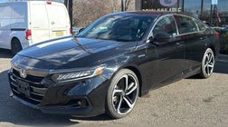 2022 Honda Accord Hybrid Sport
