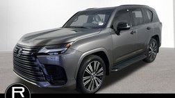 2022 Lexus LX 600 Luxury