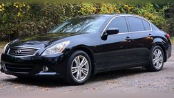 2013 Infiniti G37 Sedan Journey