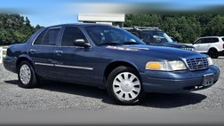2011 Ford Crown Victoria Police Interceptor