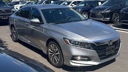 2020 Honda Accord Hybrid EX
