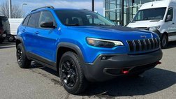 2019 Jeep Cherokee Trailhawk Elite
