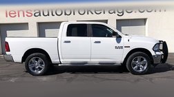2017 Ram Ram Pickup 1500 Lone Star Silver