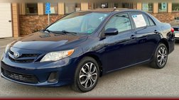 2012 Toyota Corolla LE