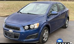 2014 Chevrolet Sonic LS Manual