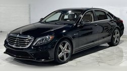 2016 Mercedes-Benz S-Class AMG S 63