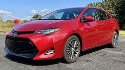 2018 Toyota Corolla LE