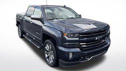 2018 Chevrolet Silverado 1500 LTZ Z71