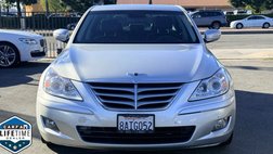 2009 Hyundai Genesis 4.6L V8