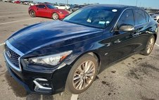 2018 Infiniti Q50 3.0T Luxe