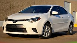 2016 Toyota Corolla LE Plus