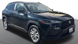 2025 Toyota Corolla Cross LE