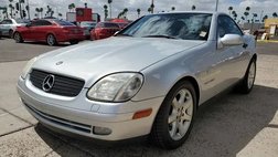 1998 Mercedes-Benz SLK-Class SLK 230