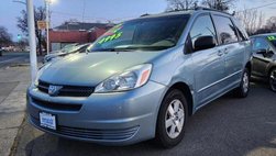 2005 Toyota Sienna LE