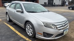 2010 Ford Fusion SE