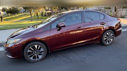 2013 Honda Civic EX