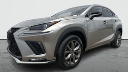 2018 Lexus NX 300 F SPORT