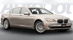 2012 BMW 7 Series 750Li