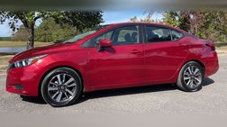 2022 Nissan Versa SV