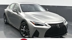 2023 Lexus IS 350 F SPORT