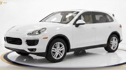 2016 Porsche Cayenne Base