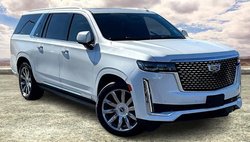 2021 Cadillac Escalade ESV Premium Luxury Platinum