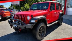 2018 Jeep Wrangler Unlimited Sport S