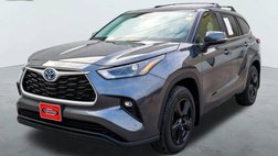 2023 Toyota Highlander Hybrid LE