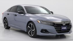 2021 Honda Accord Sport