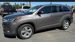 2017 Toyota Highlander Limited