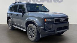 2025 Toyota Land Cruiser Base