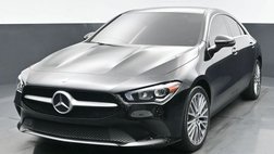 2022 Mercedes-Benz CLA-Class CLA 250 4MATIC