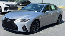 2023 Lexus IS 350 F SPORT