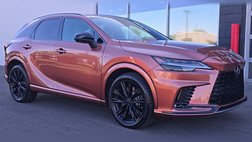 2024 Lexus RX 500h F SPORT Performance