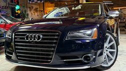 2013 Audi S8 4.0T quattro