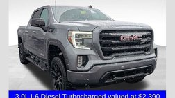 2021 GMC Sierra 1500 Elevation