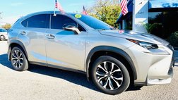 2016 Lexus NX 200t 200t