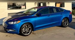 2018 Ford Fusion SE